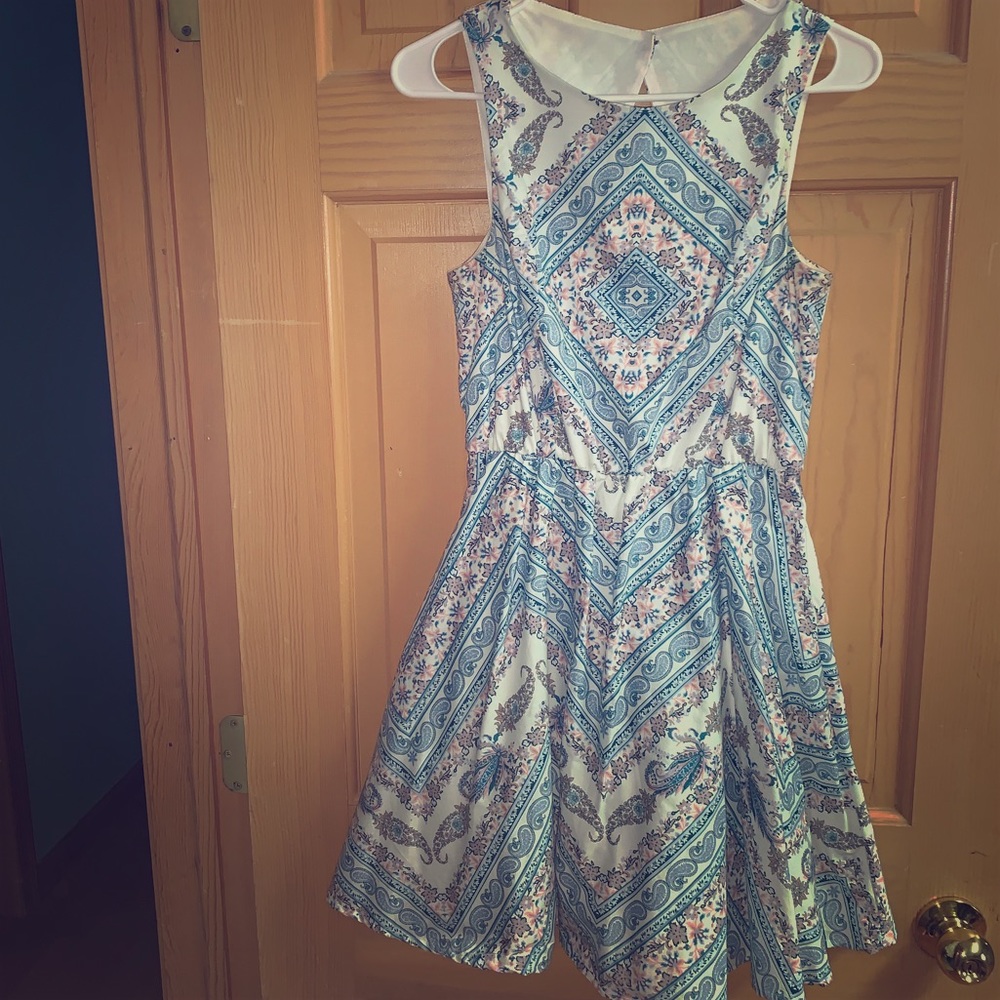 Patterned dress